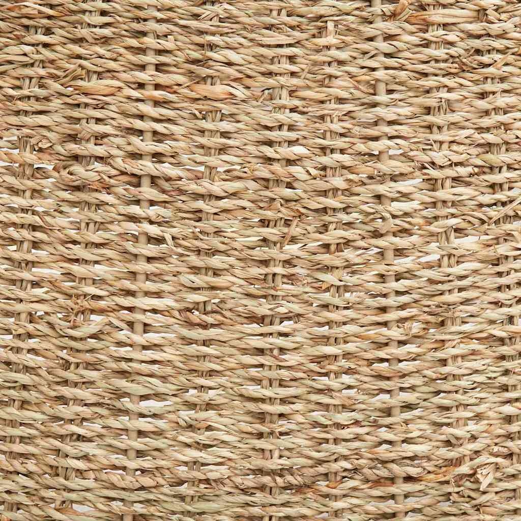 VidaXL Kerstboomkraag Bruin 60 x 60 x 22 cm Zeegras