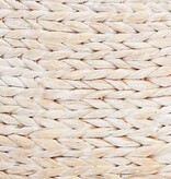 VidaXL Kerstboomkraag Wit 60 x 60 x 22 cm Waterhyacint