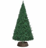 VidaXL Kerstboomkraag Zwart 105 x 105 x 28 cm Waterhyacint
