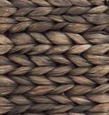 VidaXL Kerstboomkraag Zwart 105 x 105 x 28 cm Waterhyacint