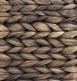 VidaXL Kerstboomkraag Zwart 75 x 75 x 25 cm Waterhyacint