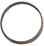 VidaXL Kerstboomkraag Zwart 60 x 60 x 22 cm Waterhyacint