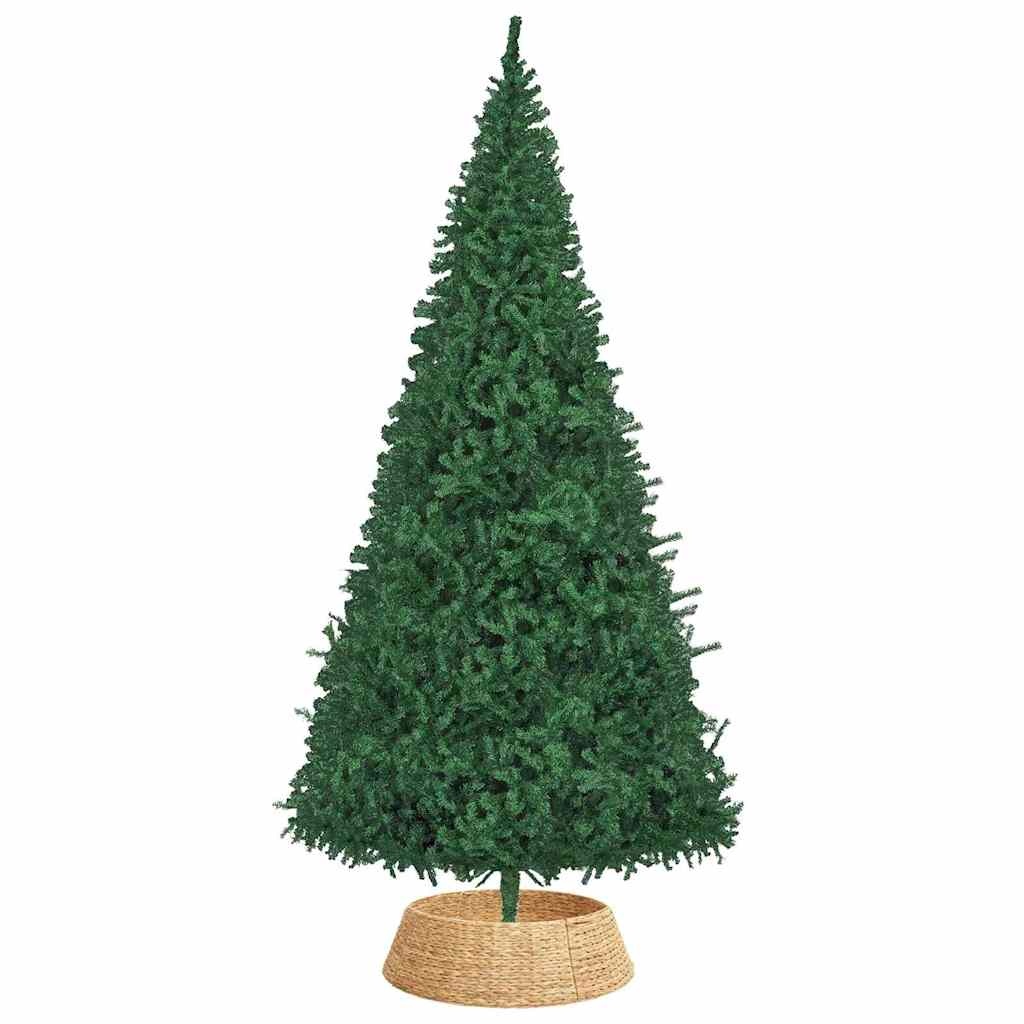 VidaXL Kerstboomkraag Bruin 105 x 105 x 28 cm Waterhyacint