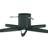 VidaXL Kerstboomstandaard 1.73 Groen 49 x 49 x 15,5 cm Staal