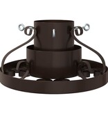 VidaXL Kerstboomstandaard Antiek koper 40 x 40 x 20.5 cm Staal