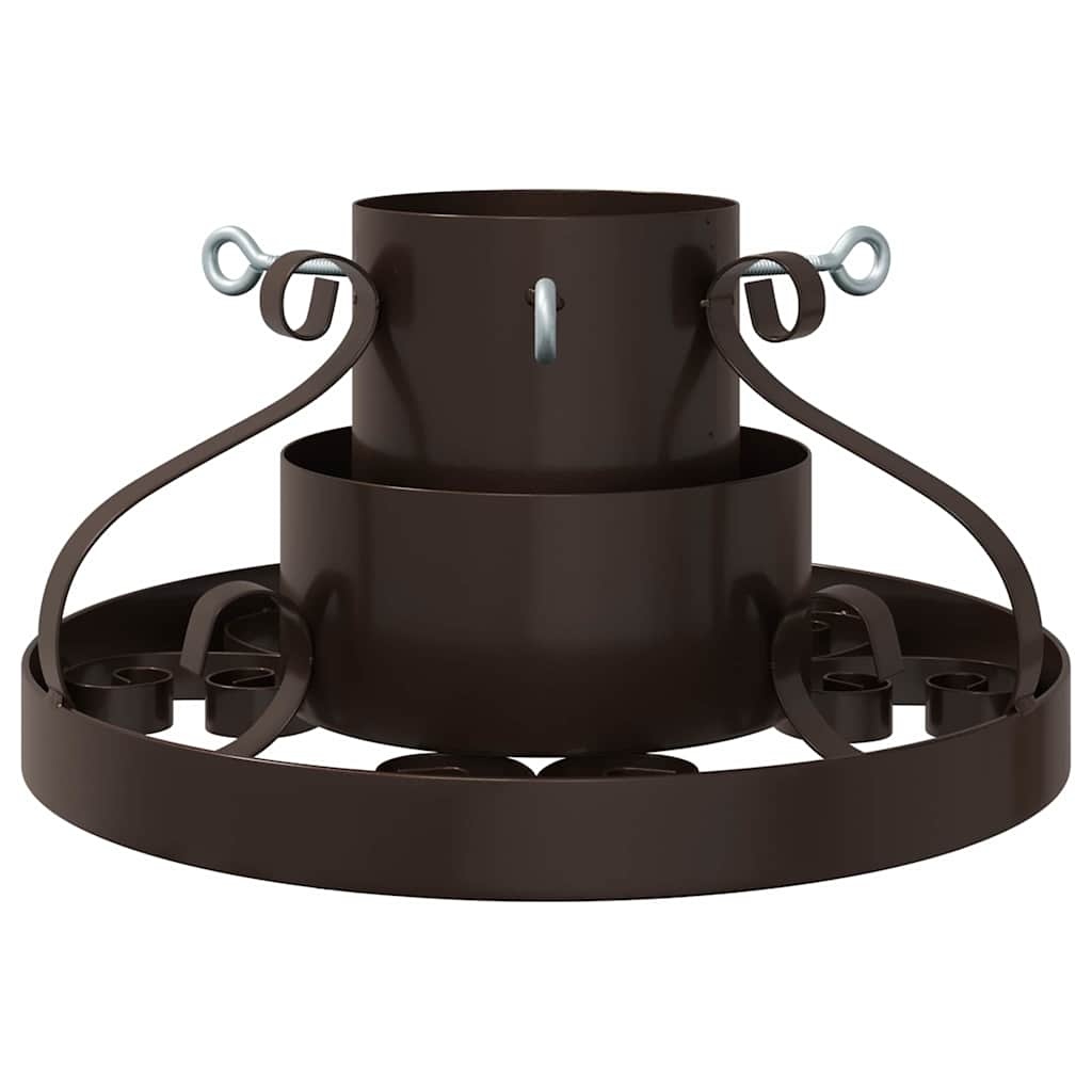 VidaXL Kerstboomstandaard Antiek koper 40 x 40 x 20.5 cm Staal