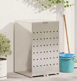 VidaXL Afvalcontaineropslag met gasliftdeksel voor 240L container