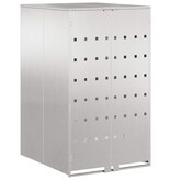 VidaXL Afvalcontaineropslag met gasliftdeksel voor 240L container