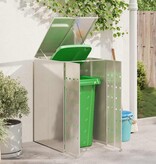 VidaXL Afvalcontaineropslag met gasliftdeksel voor 240L container