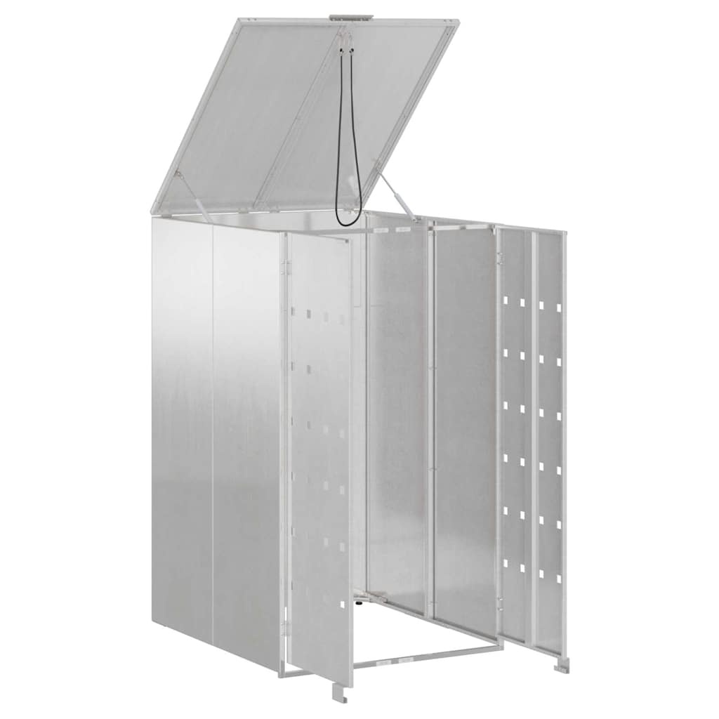 VidaXL Afvalcontaineropslag met gasliftdeksel voor 240L container