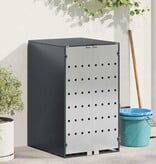 VidaXL Afvalcontaineropslag met gasliftdeksel voor 240L container