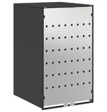 VidaXL Afvalcontaineropslag met gasliftdeksel voor 240L container