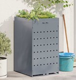 VidaXL Zwenkwagen Opslag met Plantenbakdak voor Enkel 240L Bak