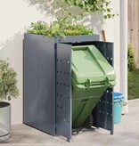 VidaXL Zwenkwagen Opslag met Plantenbakdak voor Enkel 240L Bak