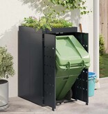 VidaXL Zwenkwagen Opslag met Plantenbakdak voor Enkel 240L Bak