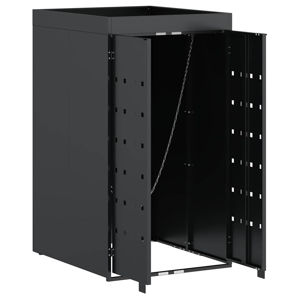 VidaXL Zwenkwagen Opslag met Plantenbakdak voor Enkel 240L Bak