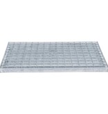 VidaXL Rooster Zilver 50 x 35 x 2 cm Warmgedipt Gegalvaniseerd Staal