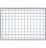 VidaXL Rooster Zilver 50 x 35 x 2 cm Warmgedipt Gegalvaniseerd Staal