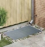 VidaXL Rooster Zilver 30 x 30 x 2 cm Warmgedipt Gegalvaniseerd Staal