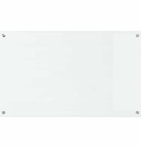 VidaXL Keuken Achterwand Doorzichtig 100 x 60 x 0,8 cm gehard glas