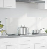 VidaXL Keuken Achterwand Doorzichtig 100 x 40 x 0,8 cm gehard glas