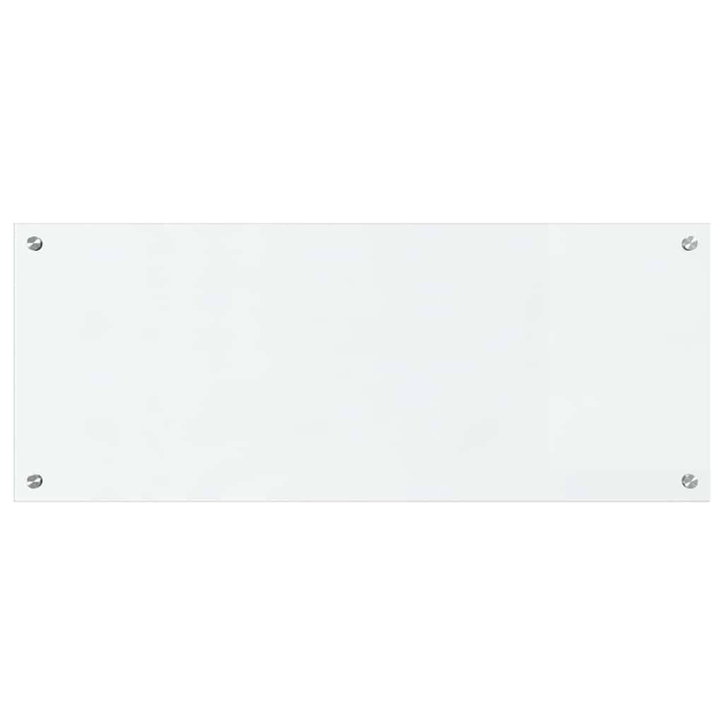 VidaXL Keuken Achterwand Doorzichtig 100 x 40 x 0,8 cm gehard glas