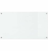 VidaXL Keuken Achterwand Doorzichtig 90 x 50 x 0.8 cm gehard glas