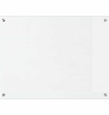 VidaXL Keuken Achterwand Doorzichtig 80 x 60 x 0.8 cm gehard glas