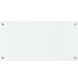 VidaXL Keuken Achterwand Doorzichtig 80 x 40 x 0.8 cm gehard glas