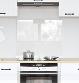 VidaXL Keuken Achterwand Doorzichtig 70 x 60 x 0.8 cm gehard glas