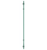 VidaXL Keuken Achterwand Doorzichtig 70 x 60 x 0.8 cm gehard glas