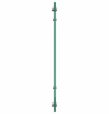 VidaXL Keuken Achterwand Doorzichtig 70 x 50 x 0.8 cm gehard glas