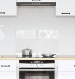 VidaXL Keuken Achterwand Doorzichtig 70 x 40 x 0,8 cm gehard glas