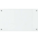 VidaXL Keuken Achterwand Doorzichtig 70 x 40 x 0,8 cm gehard glas