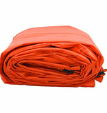 VidaXL Zeil 650g / m² Oranje 1,5 x 2 m Canvas met PVC-coating