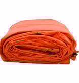 VidaXL Zeil 650g / m² Oranje 2 x 3 m Canvas met PVC-coating