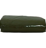 VidaXL Zeil 650g / m² Olijf Groen 3,5 x 5 m Canvas met PVC-coating