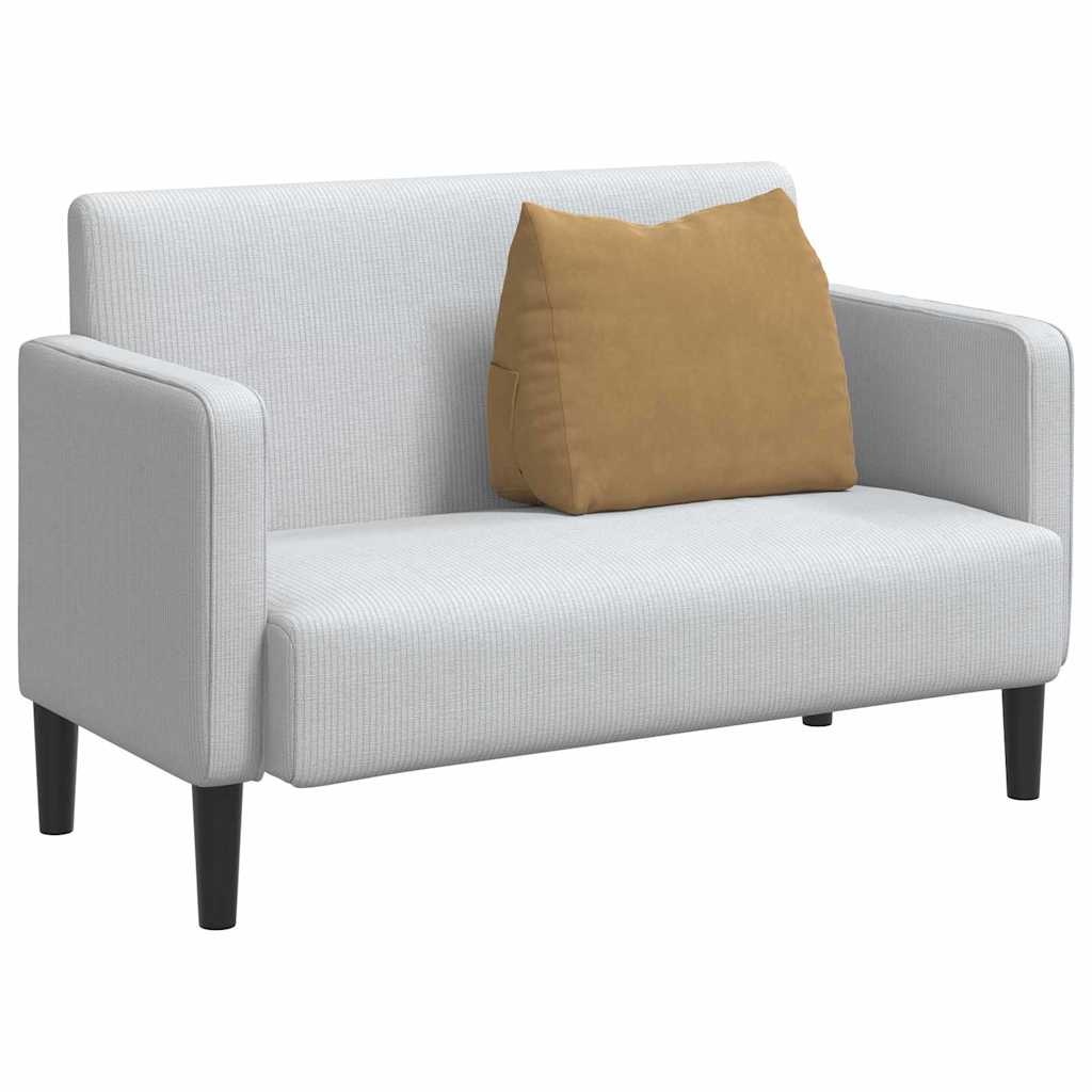 VidaXL Rugkussen Bruin 60 x 20 x 50 cm Katoen Stof