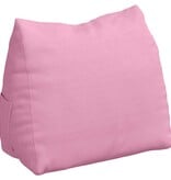 VidaXL Rugkussen Roze 60 x 20 x 50 cm Stof