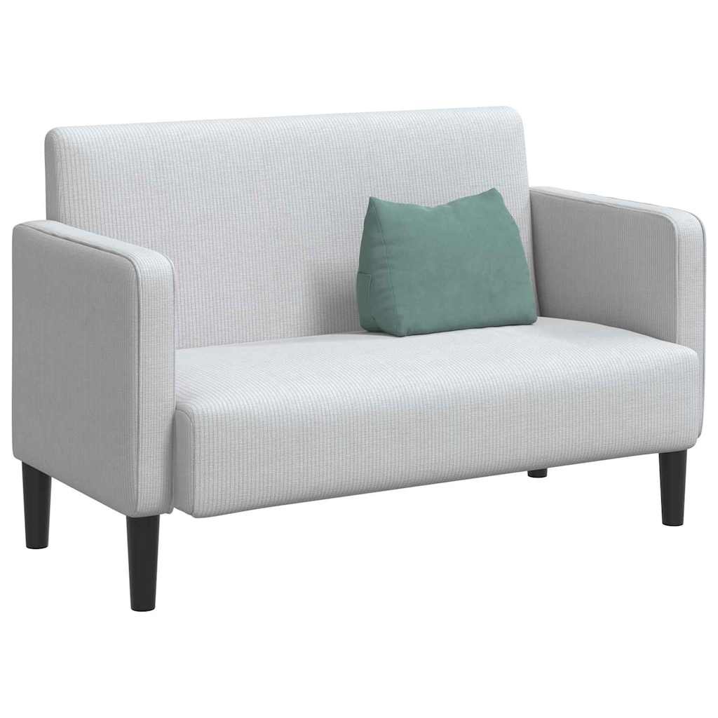 VidaXL Rugkussen Zeegroen 45 x 20 x 35 cm Katoen Stof