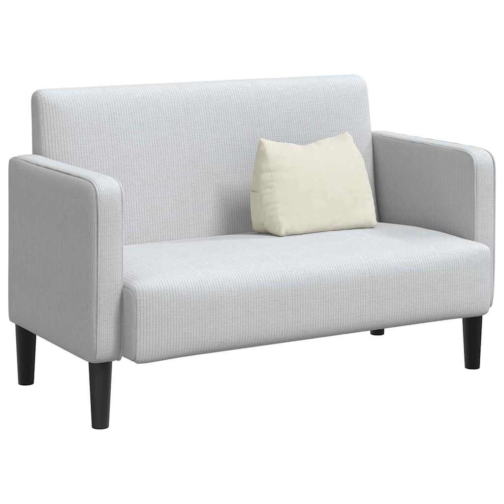 VidaXL Rugkussen Crème 45 x 20 x 35 cm Katoen Stof