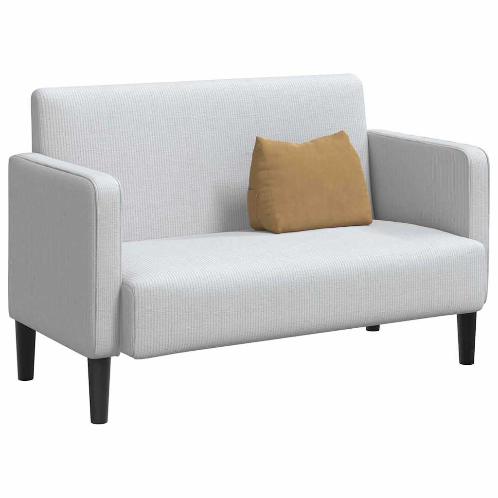 VidaXL Rugkussen Bruin 45 x 20 x 35 cm Katoen Stof