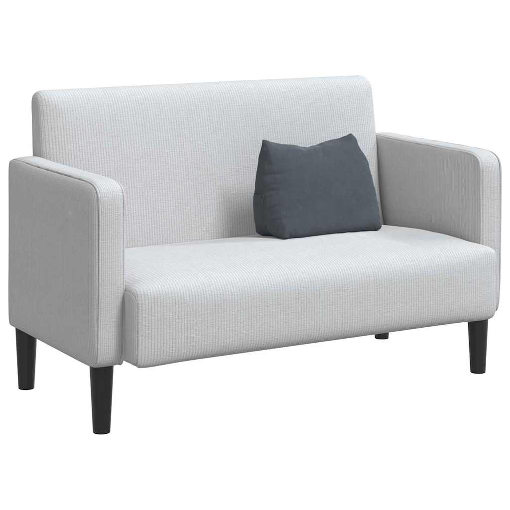 VidaXL Rugkussen Donkergrijs 45 x 20 x 35 cm Katoen Stof