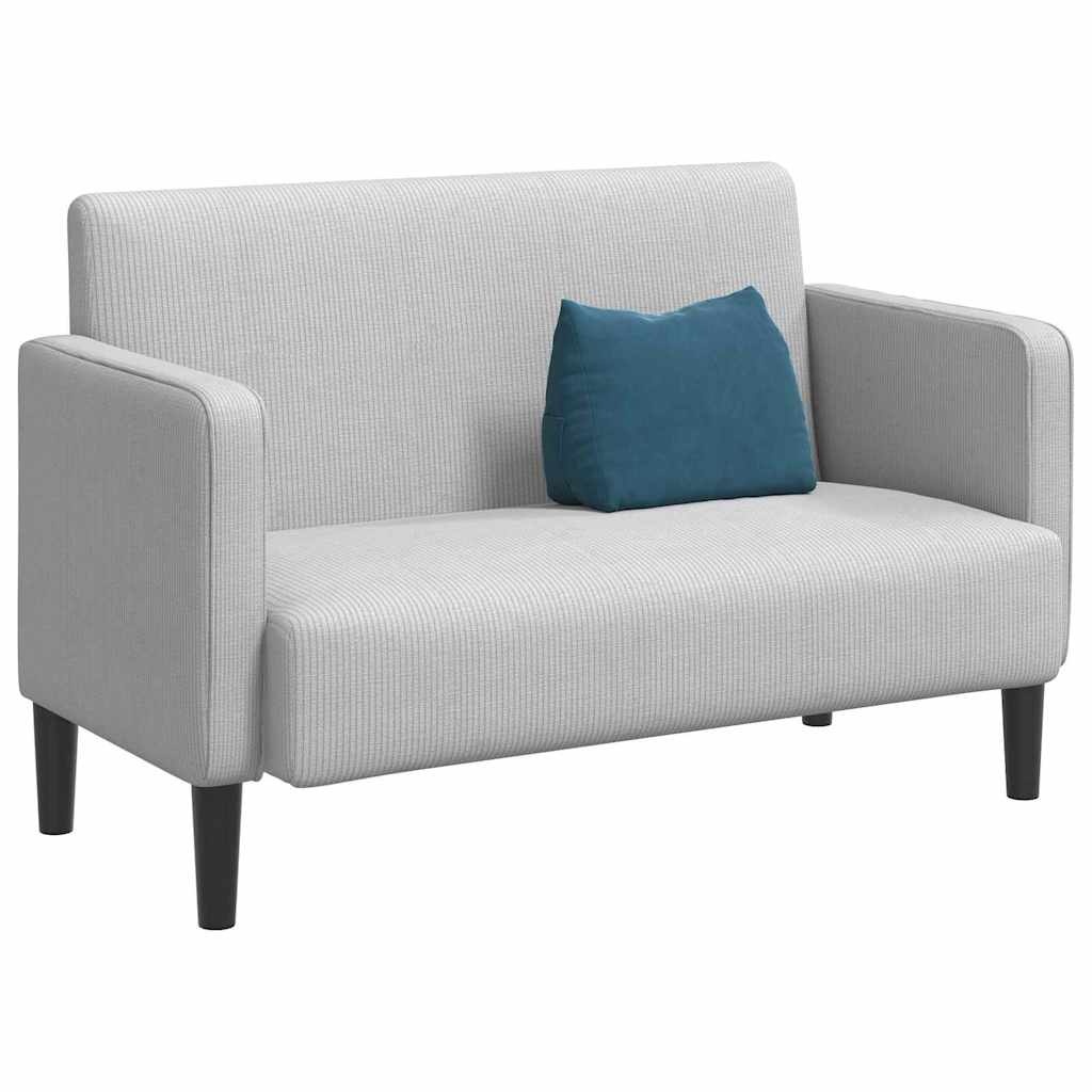 VidaXL Rugkussen Blauw 45 x 20 x 35 cm Katoen Stof