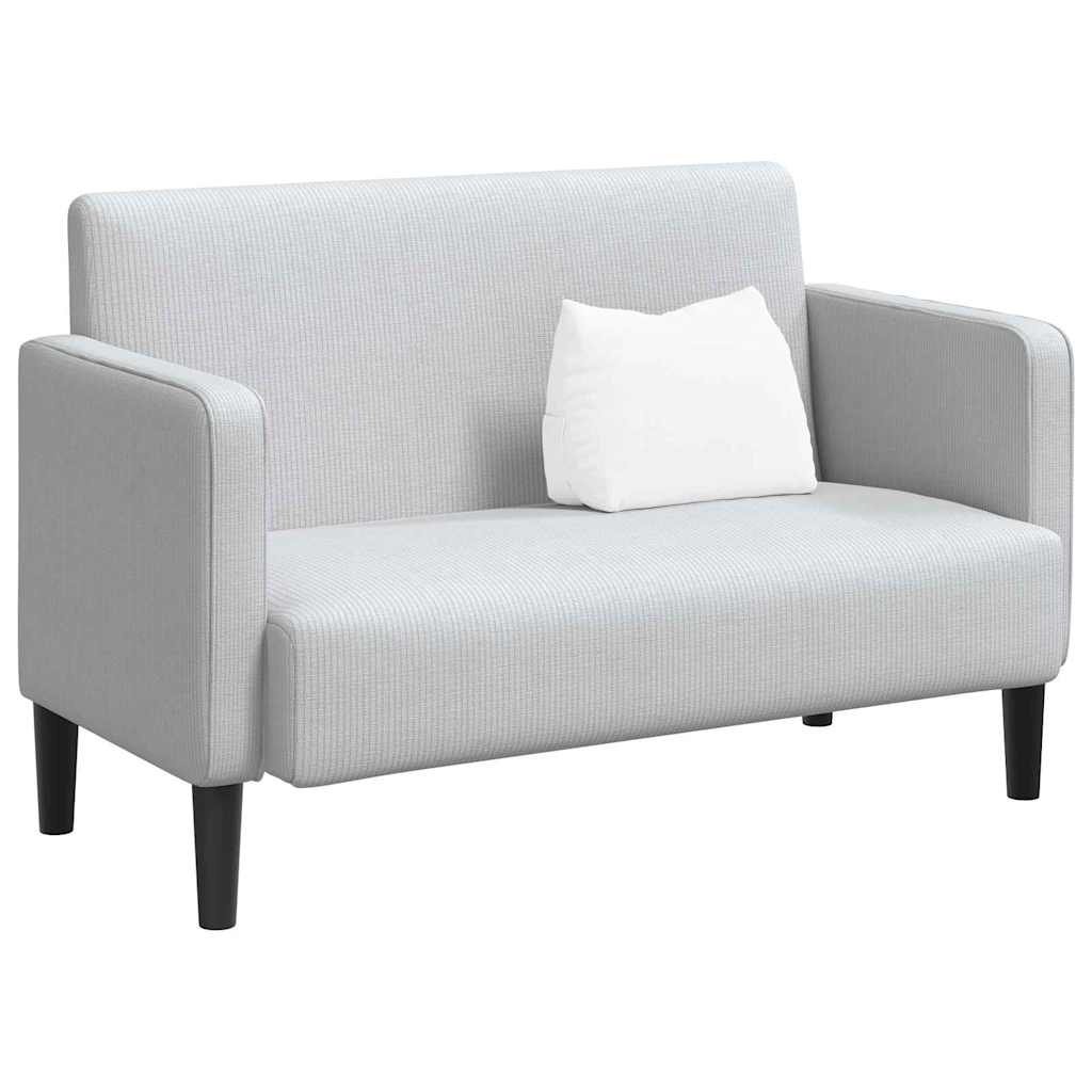 VidaXL Rugkussen Wit 45 x 20 x 35 cm Stof