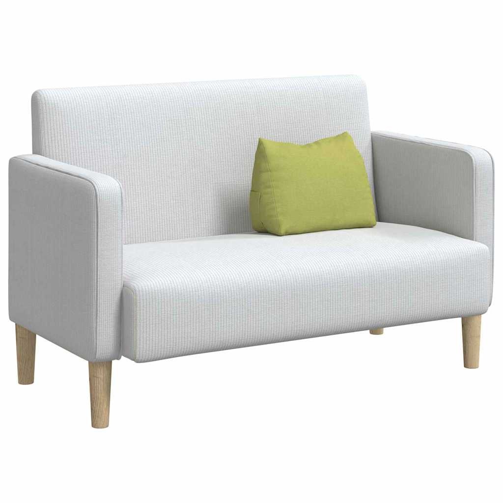 VidaXL Rugkussen Lichtgroen 45 x 20 x 35 cm Stof