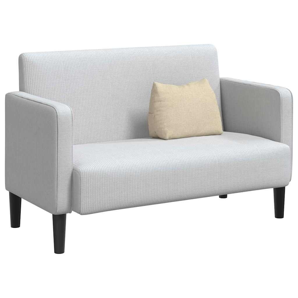 VidaXL Rugkussen Crème 45 x 20 x 35 cm Stof