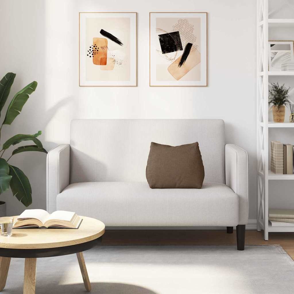 VidaXL Rugkussen Bruin 45 x 20 x 35 cm Stof