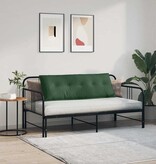 VidaXL Rugkussen Jungle Groen 140 x 50 cm Katoen Stof