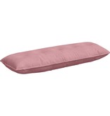 VidaXL Rugkussen Roze 140 x 50 cm Katoen Stof
